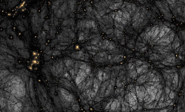 زمین احتمالا در دریایی از ماده تاریک شناور است