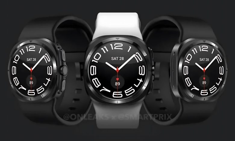 گلکسی واچ اولترا ظاهراً اختلاف قیمت فاحشی با گلکسی واچ ۷ خواهد داشت