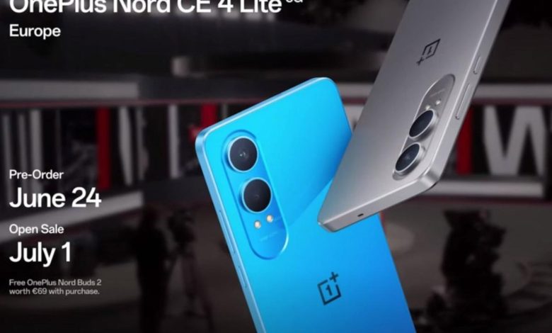 وان پلاس Nord CE4 Lite