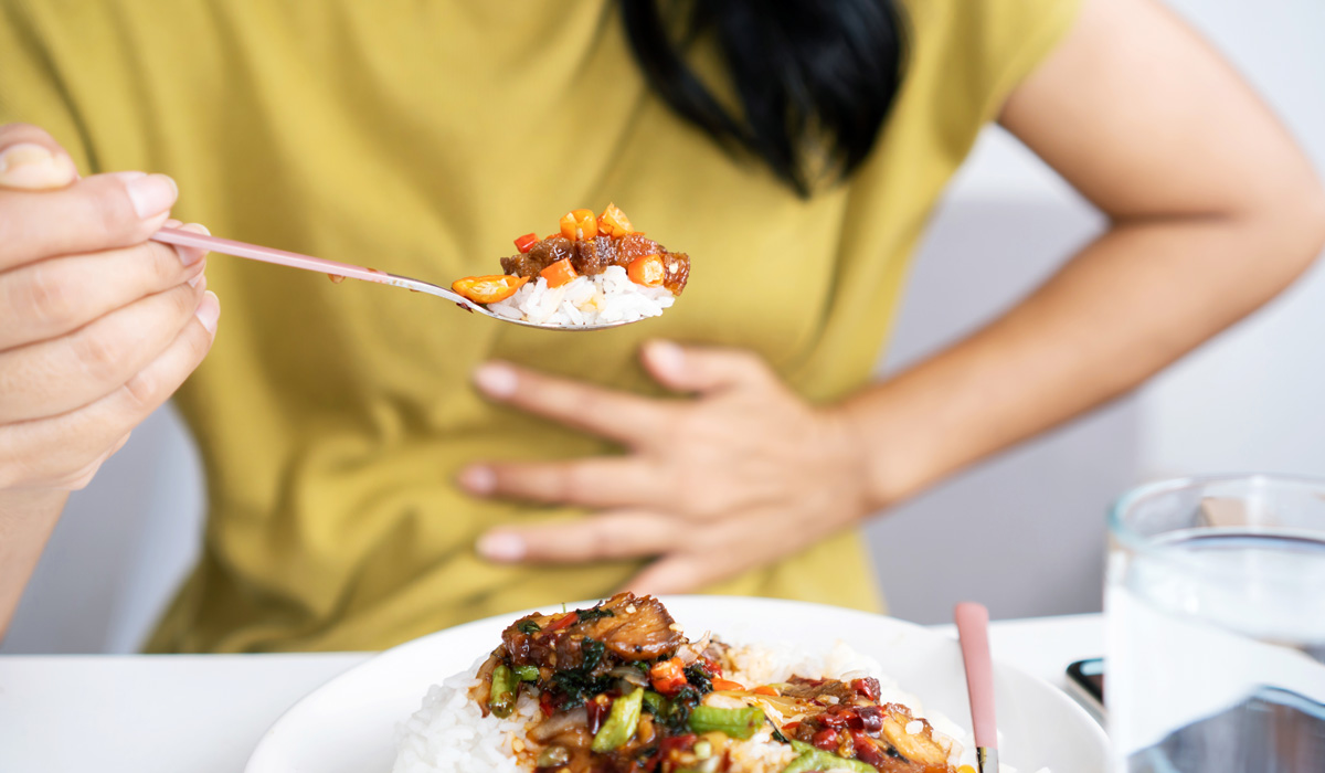 مشکلات معده