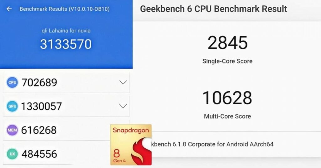 اسنپدراگون 8 نسل 4 انگارً در GPU به فرکانس 1250 مگاهرتز میرسد_مستطیل زرد 4 اسنپدراگون 8 نسل 4