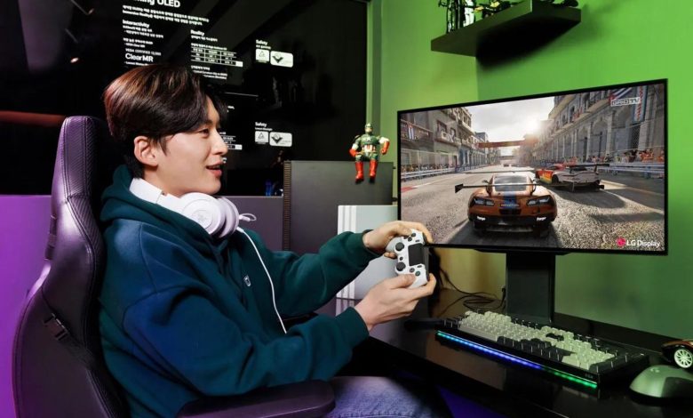 مانیتور ال جی ۲۷ اینچی اولد ۴۸۰ هرتز