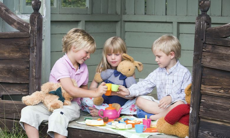 انسان وانمود کردن را از سن خیلی کم یاد می‌گیرد