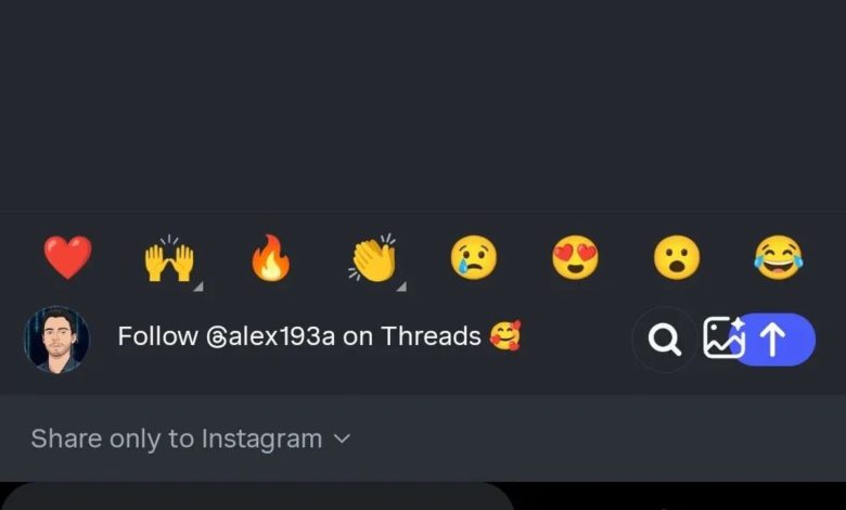 قابلیت نمایش کامنت اینستاگرام در تردز