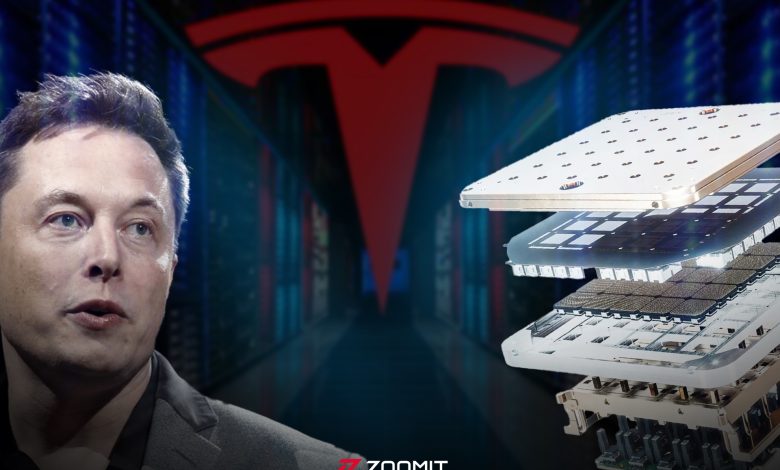 پروژه تسلا دوجو