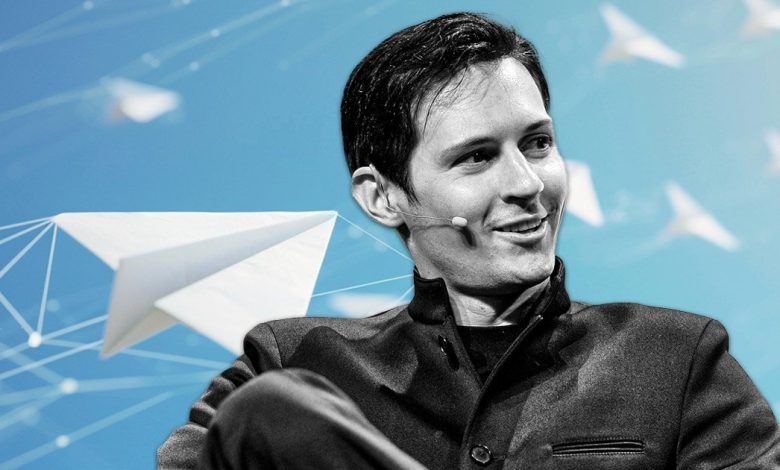 پاول دورف تلگرام