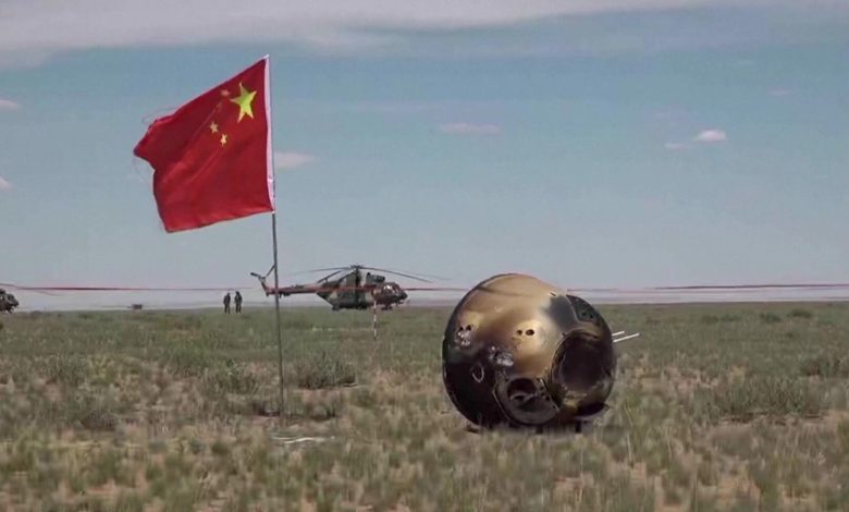 چین ممکن است در رقابت برای آوردن نمونه‌های مریخ به زمین، از ناسا پیشی بگیرد