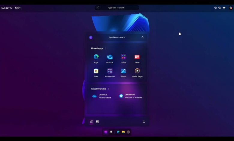 کانسپت ویندوز 12.1 را ببینید؛ سیستم‌عاملی هیجان‌انگیز که وجود خارجی ندارد