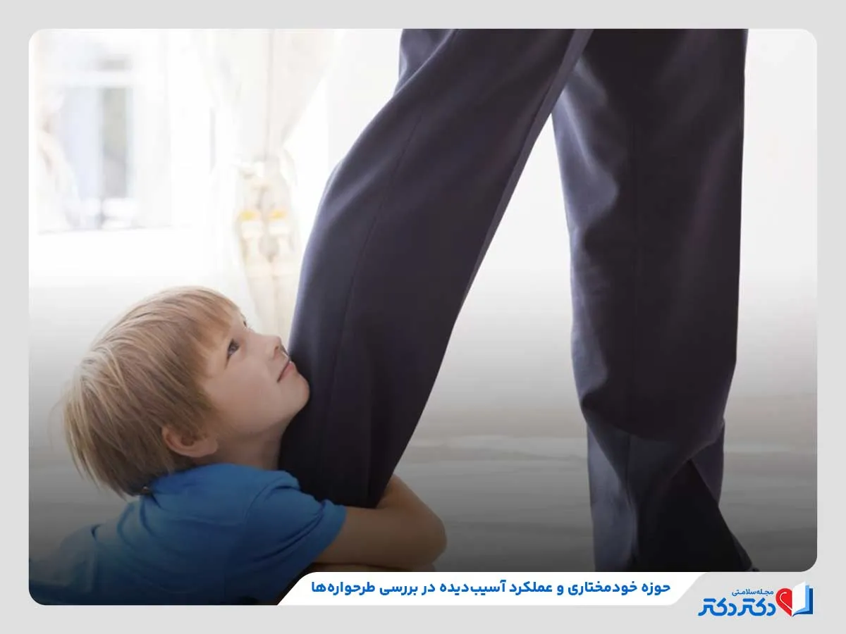 طرحواره درمانی به زبان ساده + تست و بازدید تکنیکهای آن_مستطیل زرد 4 بررسی انواع طرحوارهها در حوزه خودمختاری و عملکرد آسیبدیده