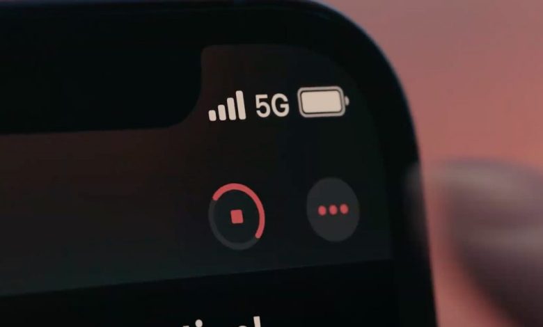 فعال نشدن 5G در تلفنهای وارداتی علتجلوگیری از واردات و رجیستری آنها میشود_مستطیل زرد 1 اتصال 5G