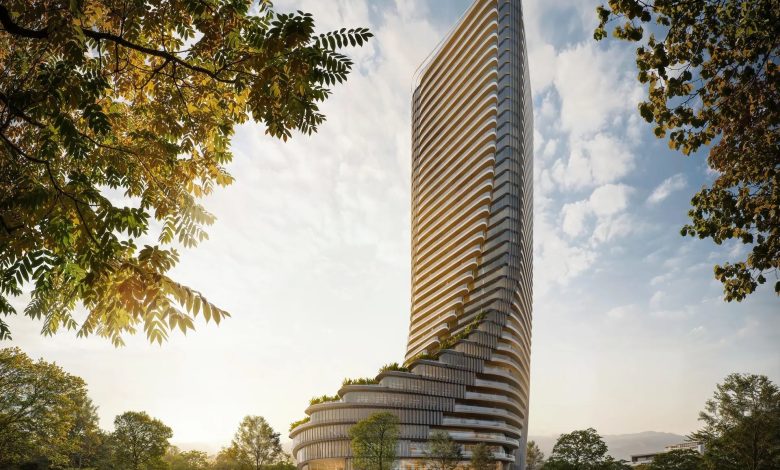 برج سیتیزن تفلیس