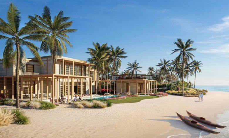 معرفی پروژه «لاحق» عربستان؛ جزیره‌ای حلقه‌ای در دریای سرخ + عکس