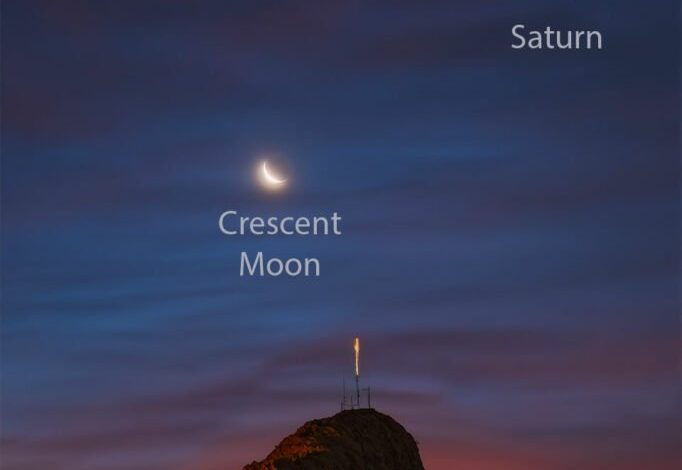 آسمان خندان بر فراز مکزیک