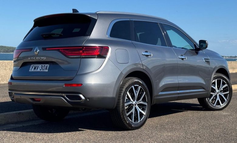 قیمت رنو کولئوس