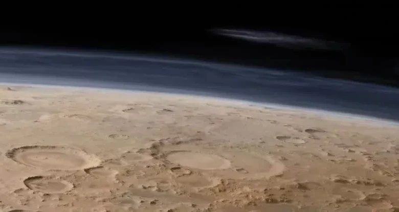 پدیده اسپاترینگ مریخ