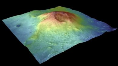 مریخ‌نورد ناسا ممکن است به اشتباه در کنار آتشفشانی پنهان فرود آمده باشد