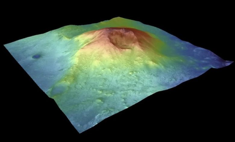 مریخ‌نورد ناسا ممکن است به اشتباه در کنار آتشفشانی پنهان فرود آمده باشد