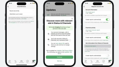 متا به‌زودی در واتس‌اپ تبلیغات نمایش می‌دهد