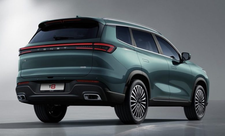 چری تیگو ۸ پلاس