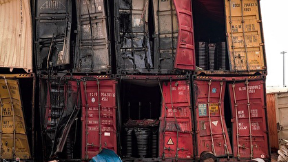 جبران خسارت حادثه بندر شهید رجایی آغاز شد