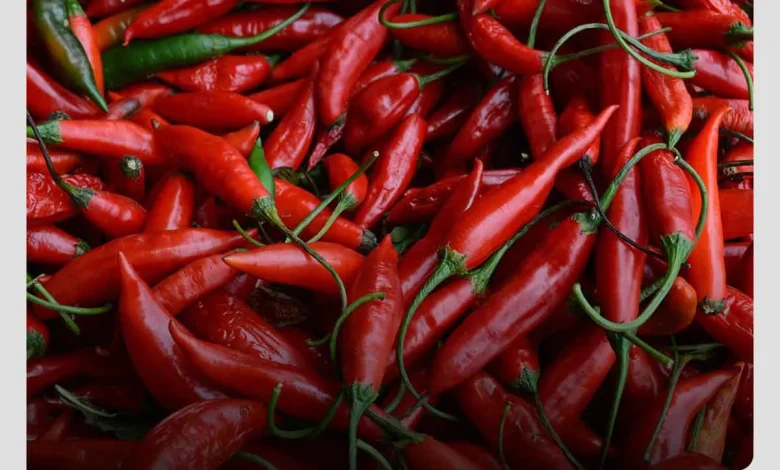 فلفل قرمز، یک ماده غذایی برای افزایش گردش خون