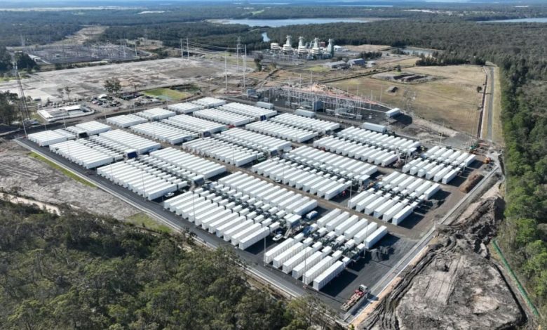 باتری Waratah استرالیا