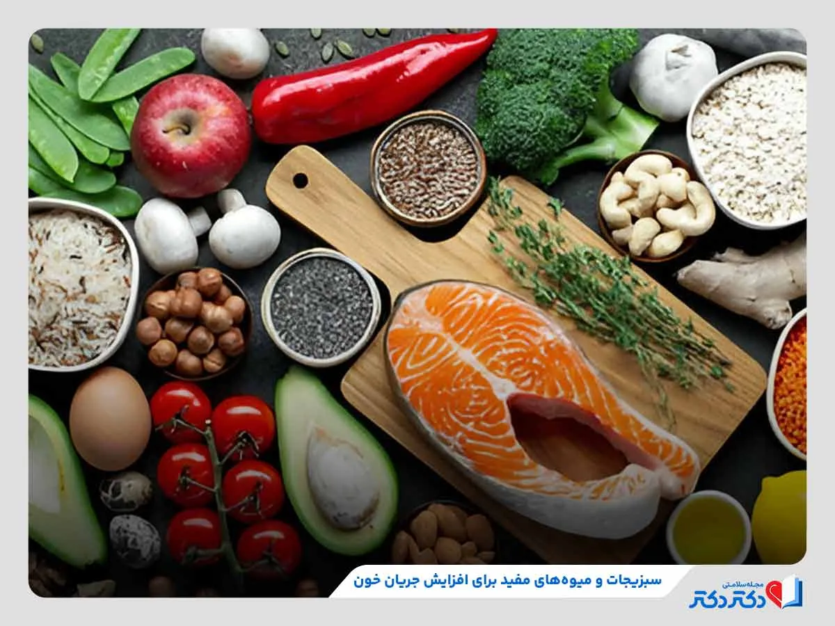 راه های افزایش گردش خون چیست؟ 10 راه برای فزایش زیاد تر خون_مستطیل زرد 26 بررسی مهمترین سبزیجات و میوهها برای افزایش جریان خون