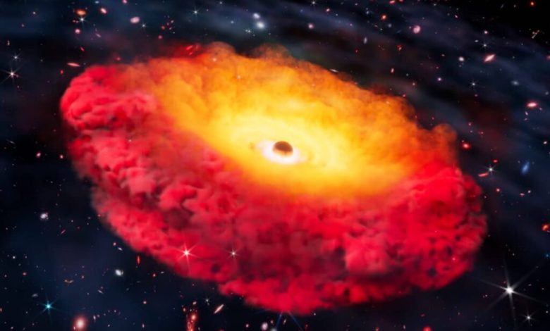 سیاهچاله کشف شده