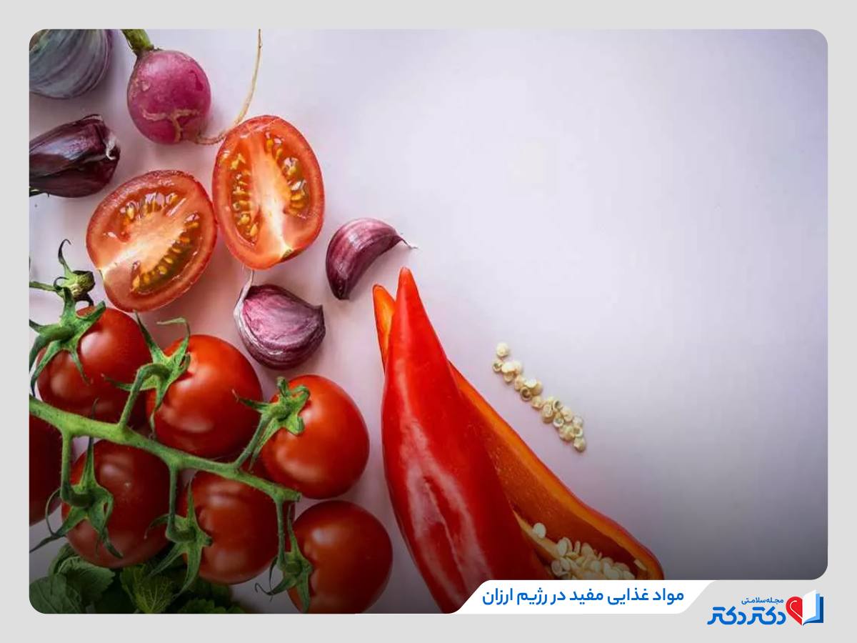 مواد غذایی مفید در رژیم لاغری کم هزینه