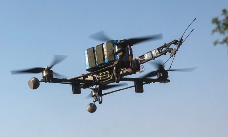 لیتوانی نحوه ساخت و کار با پهپاد را به کودکان آموزش میدهد_مستطیل زرد 1 پهپاد اوکراینی