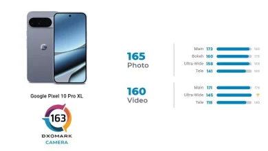 پیکسل 10 پرو XL در DxOMark