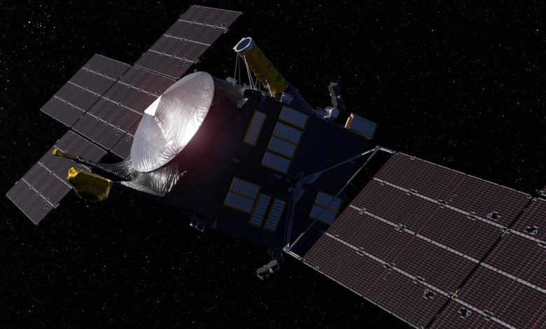 ناسا به کاوشگر سایکی فرمان داد تا برگردد و از زمین و ماه عکس بگیرد