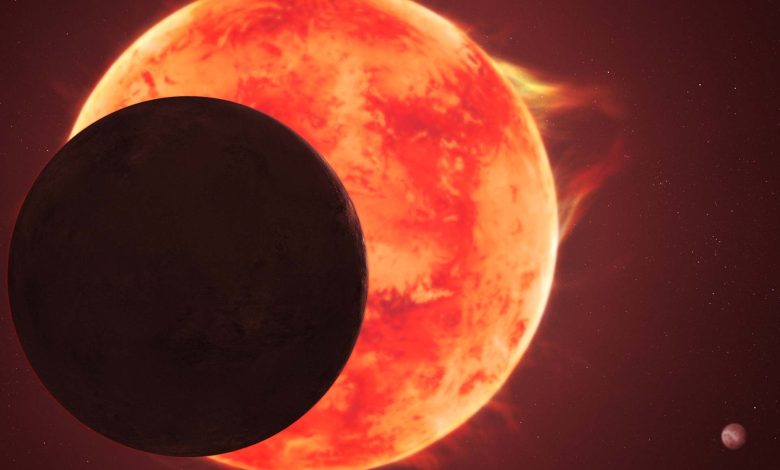 یافته ناامیدکننده جیمز وب: سیاره نویدبخش منظومه تراپیست ۱ هیچ نشانه‌ای از حیات ندارد