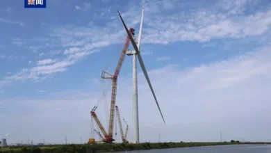 قدرتمندترین توربین بادی جهان در چین با قابلیت تأمین برق ۵۵ هزار خانه!