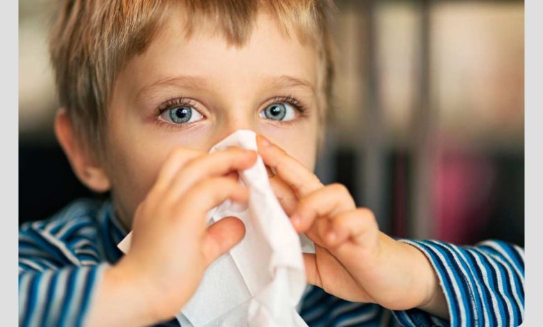 کودک مبتلا به پولیپ و بررسی پولیپ بینی در کودکان و گرفتگی بینی