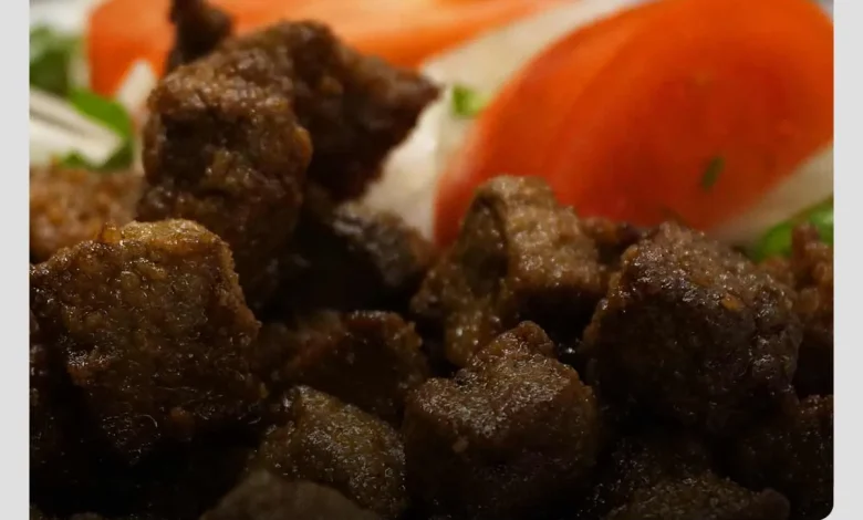 مصرف جگر گوسفند و گاو برای تامین آهن هِم (زود جذب)