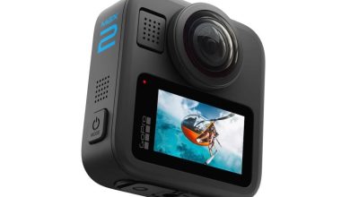 GoPro از دوربین ۳۶۰ درجه Max2 و دوربین کامپکت Lit Hero رونمایی کرد