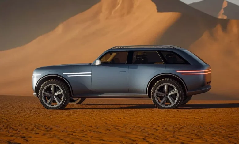 شاسی بلند جنسیس