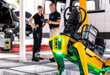 این سگ رباتیک کارمند مرسدس است!