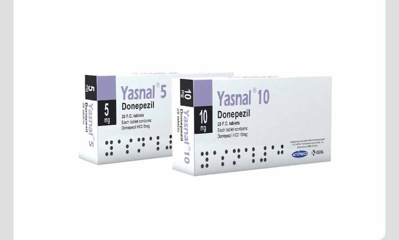 دونپزیل دارویی موثر برای درمان آلزایمر