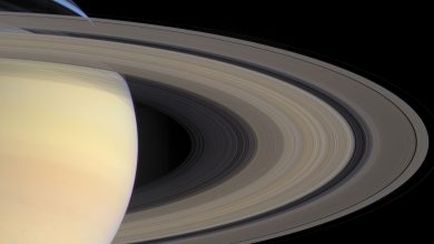 زحل این روزها شکوه همیشگی‌اش را ندارد؛ شاید صد میلیون سال دیگر کاملاً بدون حلقه شود