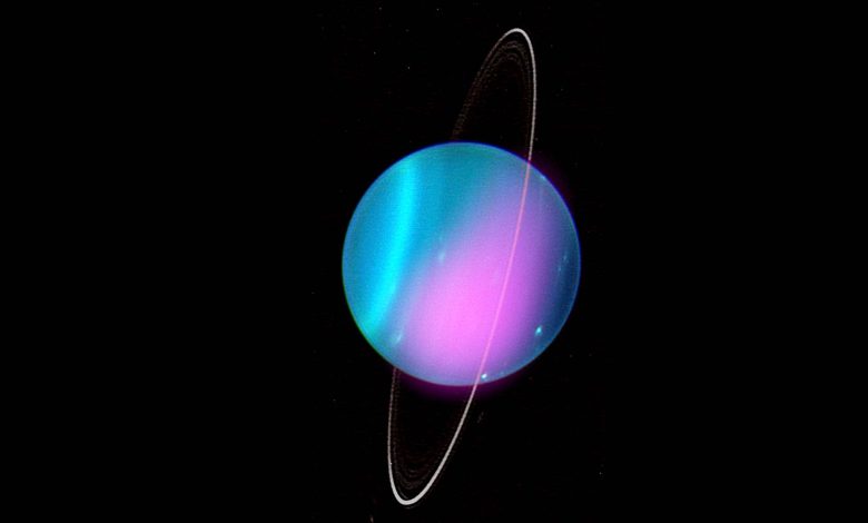 موشک استارشیپ می‌تواند زمان سفر به اورانوس را به نصف کاهش دهد