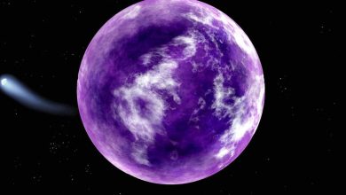 نه آبی نه سبز؛ زمین ما بیش از ۲٫۴ میلیارد سال پیش بنفش بوده است