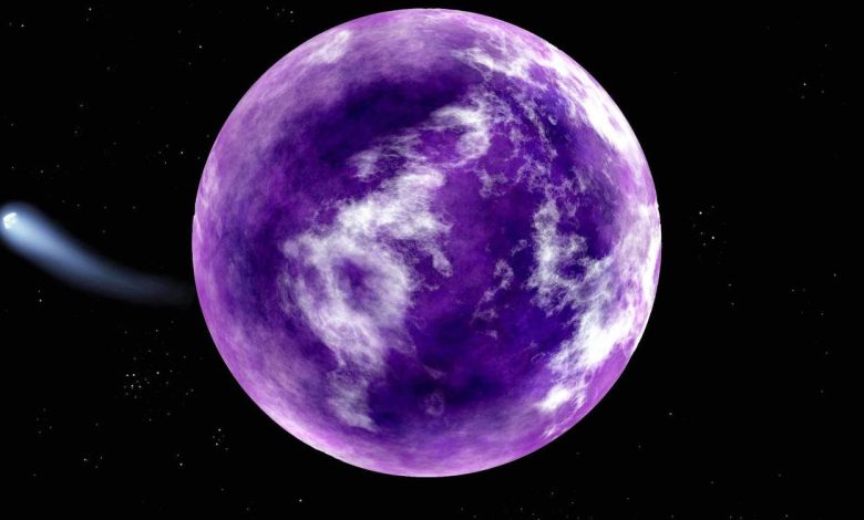 نه آبی نه سبز؛ زمین ما بیش از ۲٫۴ میلیارد سال پیش بنفش بوده است